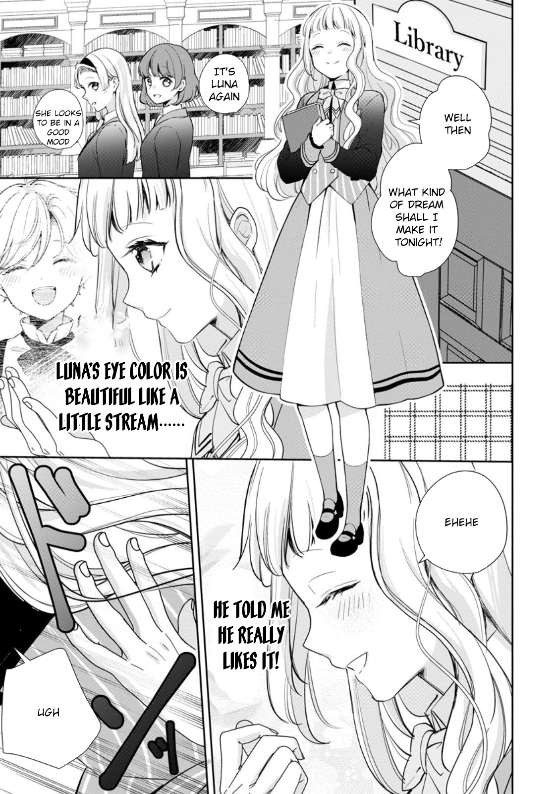 The Dreaming Saint Chosen as the Prince’s Bedside Companion Chapter 3 Page 9
